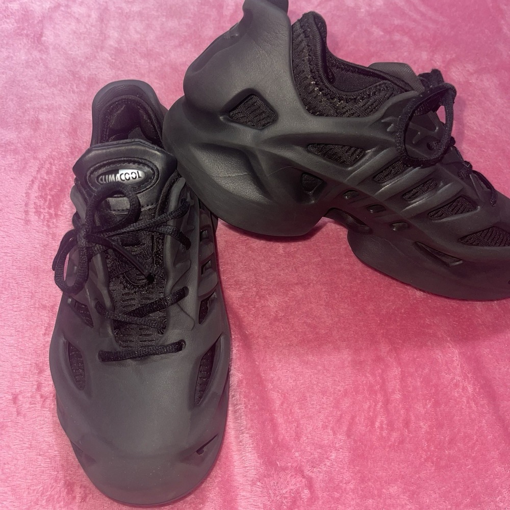Adidas Adifom Climacool J Mens Size 5 Core Black New Sneakers Shoes Preowned